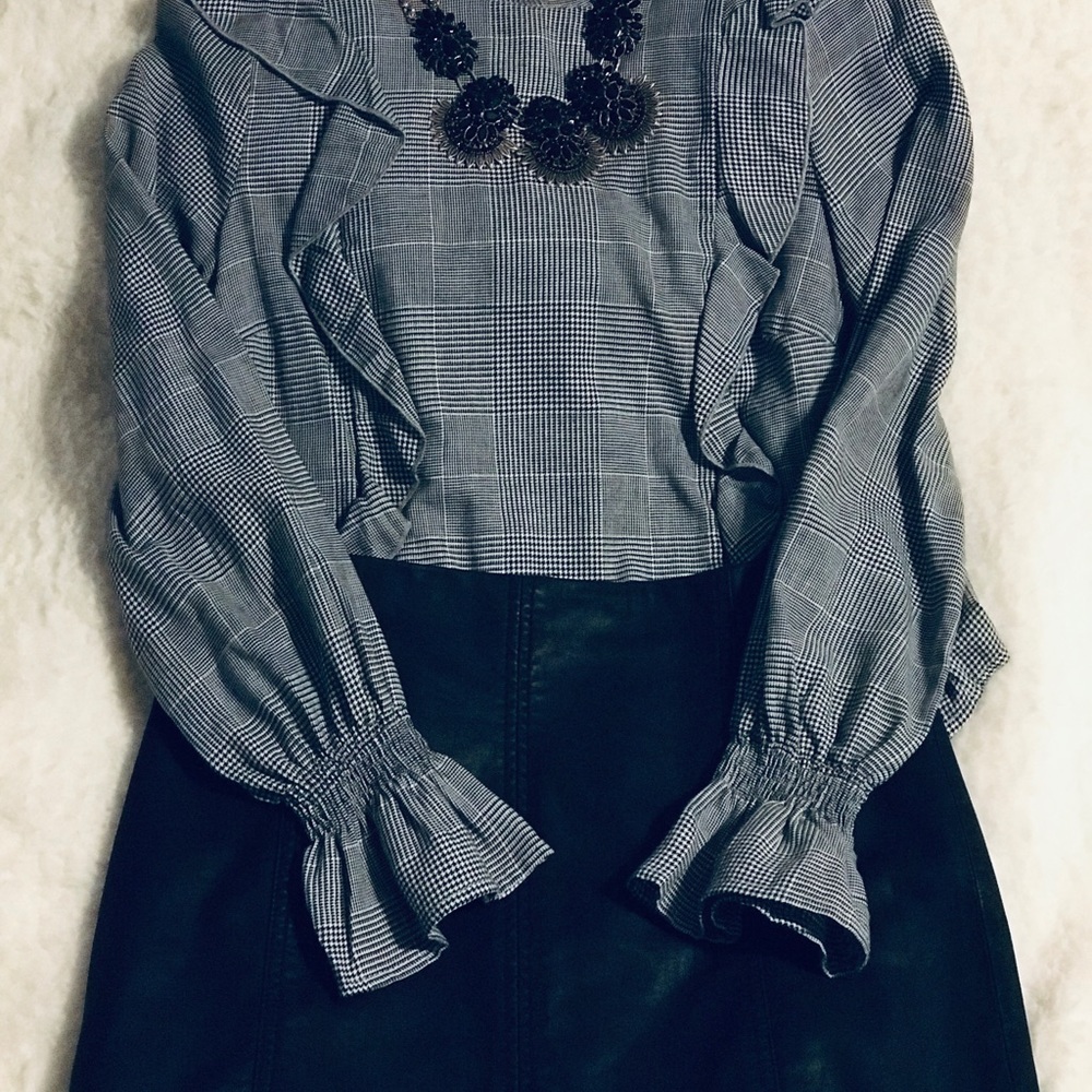 Gingham top